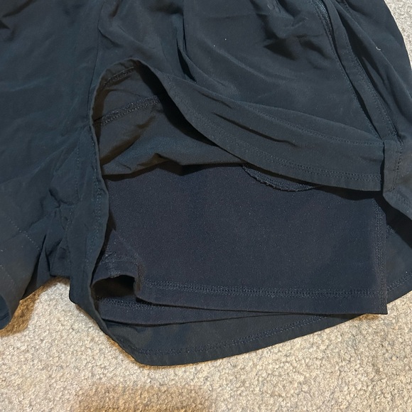 Sweaty Betty 2 in 1 On Your Marks Black Athletic Shorts Small - Picture 6 of 9